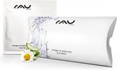 RAU Collagen & Hyaluronic Acid Mask - tien hydraterende  vliesmaskers -anti-age - sheetmasker