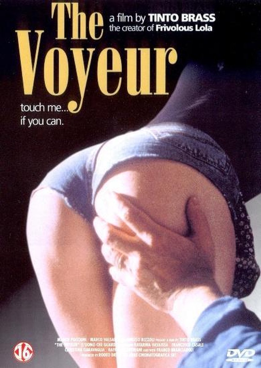 Voyeur, The (Dvd), Cinzia Roccaforte Dvds