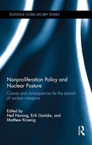 Routledge Global Security Studies - Nonproliferation Policy and Nuclear Posture