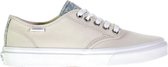 Vans Sneakers - Camden Stripe - Maat 36 - Vrouwen - beige/wit