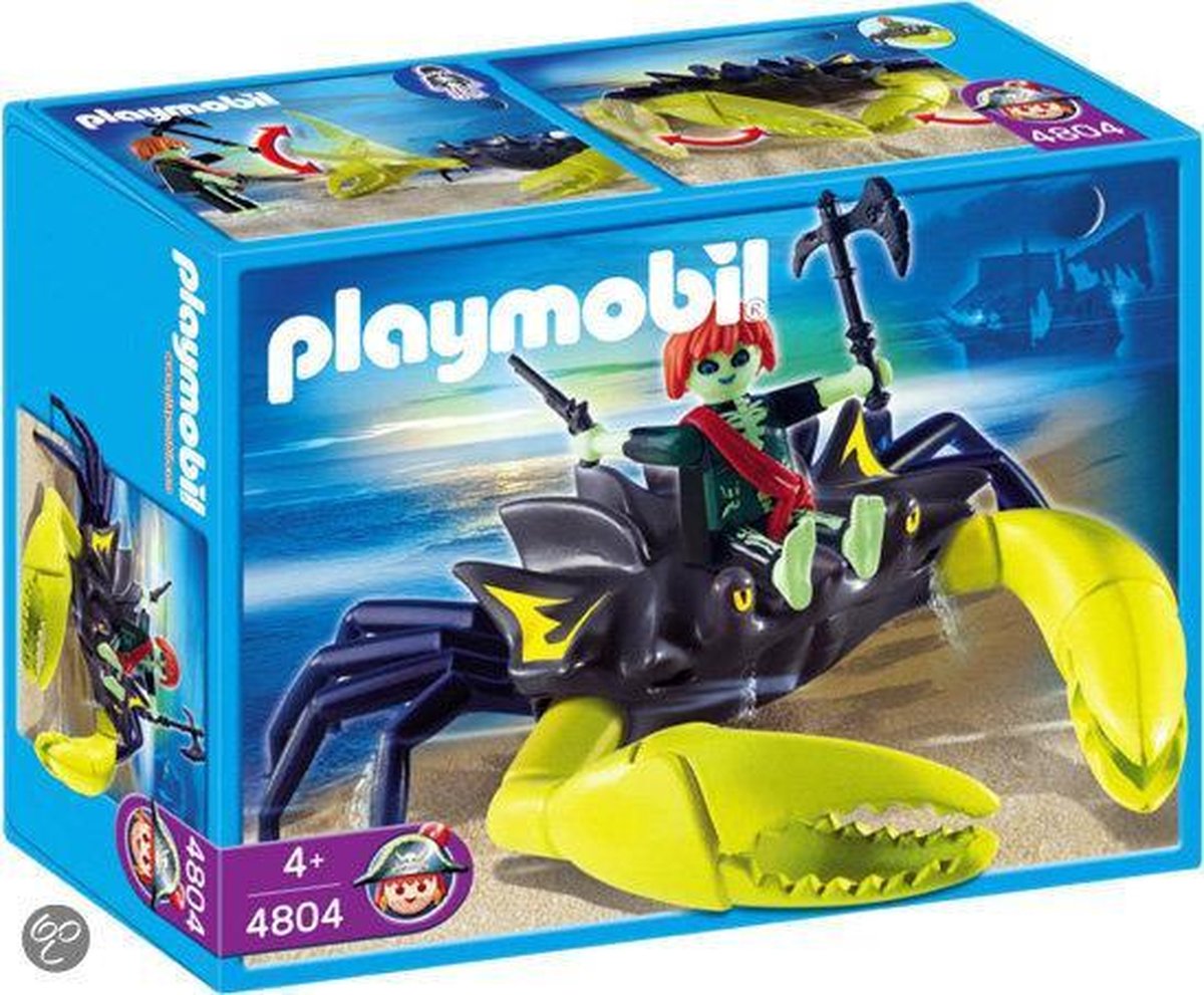 Playmobil Reuzekrab - 4804 | bol