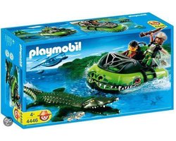 Playmobil Gangster Hovercraft - 4446
