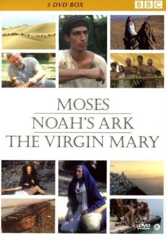 Moses / Virgin Mary / Noah's Ark