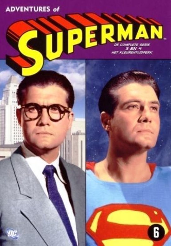 7321932767650 - ADVENTURES OF SUPERMAN S3+S4 /S 5DVD NL