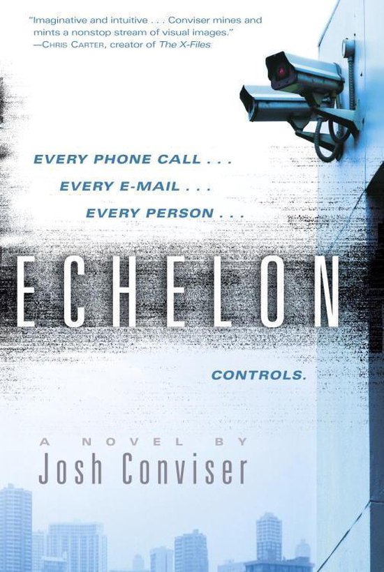 Echelon - cover