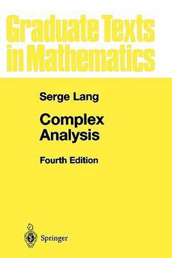 Complex Analysis - cover