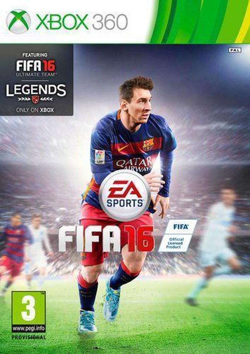 FIFA 16 - Xbox 360 - Electronic Arts