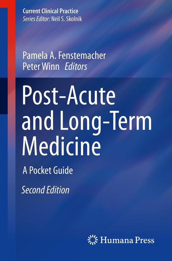 Current Clinical Practice - Post-Acute and Long-Term Medicin ... - cover