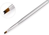 Cosmetics Zone Platte Brush - Afgeschuind Voor Schaduwen - Ombre #4