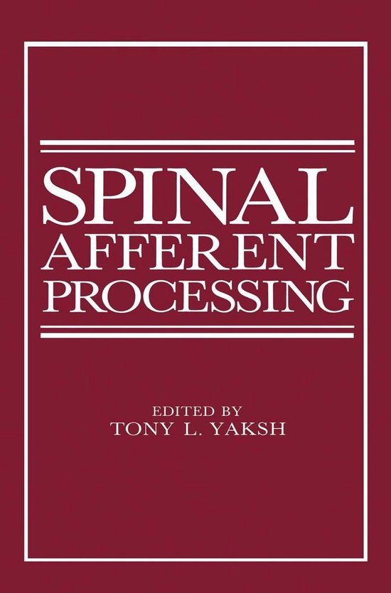 Foto: Medicine r0 spinal afferent processing