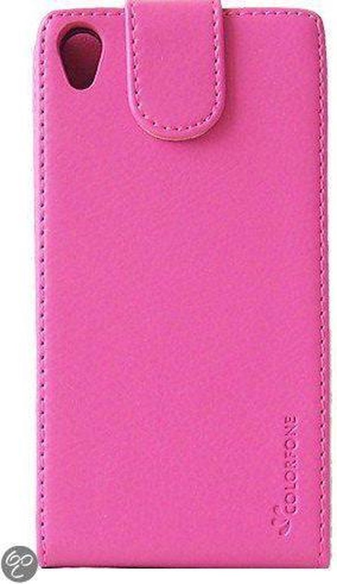 Flipcase voor Sony Xperia Z3, donker roze