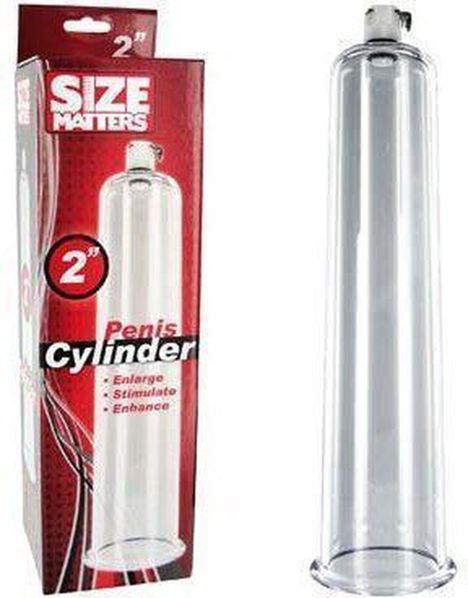 Size Matters Size Matters Penis Vacuum Cilinder 5,5cm Penispomp bol