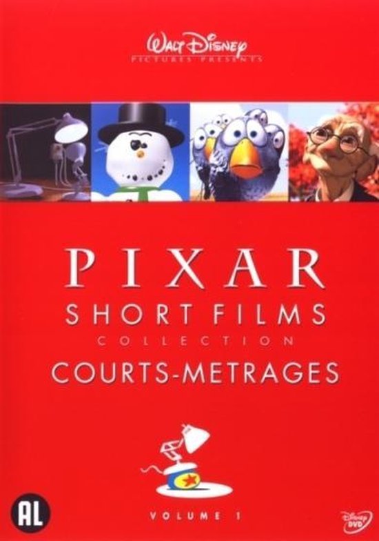 Cover van de film 'Pixar Short Films Collection'
