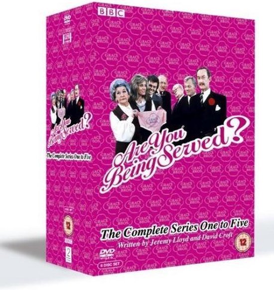 Are You Being Served Seizoen 1 t/m 5 (Import)