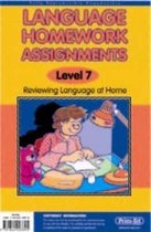 Language Homework Assignments