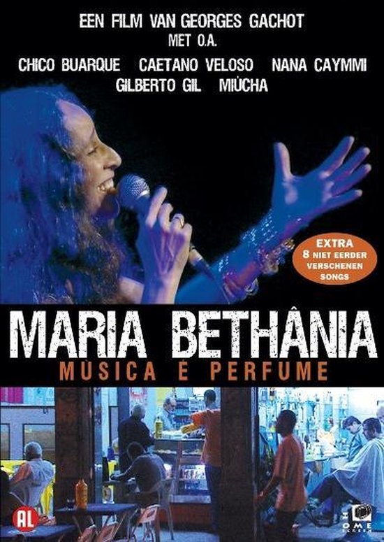 Cover van de film 'Maria Bethânia -  Música é perfume'