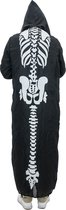 Europalms - Halloween - Decoratie - Versiering - Accesoires - Halloween kostuum skelet Cape
