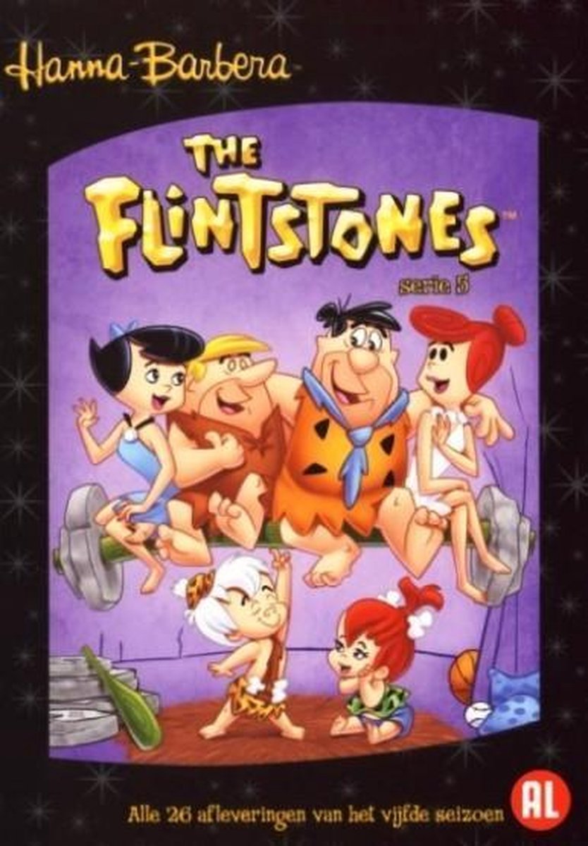 FLINTSTONES, THE S5 /S 5DVD NL