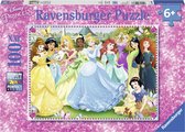 Ravensburger puzzel Disney Princess. Betoverende princessen - Legpuzzel - 100 stukjes