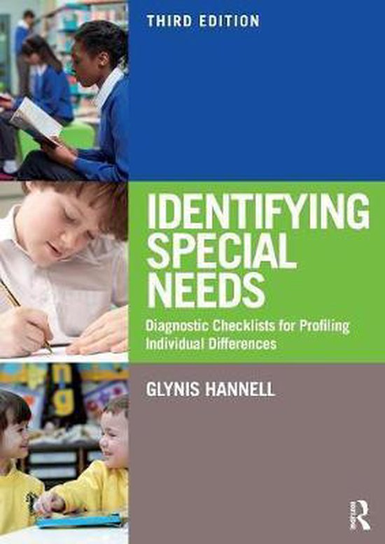 Identifying Special Needs - cover