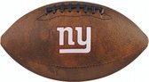 Wilson Nfl Jr. Throwback Giants American Football