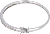 Orphelia bangle Plat Micro Pave Sterling Zilver 925 Za-1913 ZA-1913