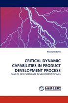 Critical Dynamic Capabilities in Product Development Process
