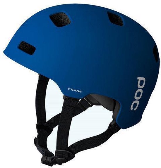 bol.com | POC Crane Pure BMX Helm blauw - Hoofdomtrek 51-54 cm