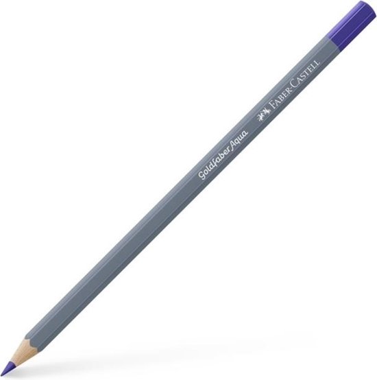 Faber-Castell aquarel kleurpotlood - Goldfaber - 137 blauwviolet - FC-114637