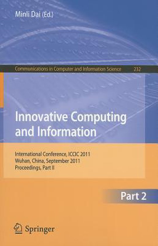 Innovative Computing and Information - cover