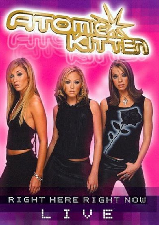 atomic kitten right here right now live