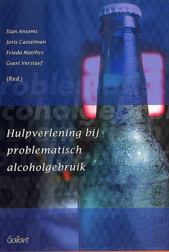 Hulpverlening bij problematisch alcoholgebruik - cover