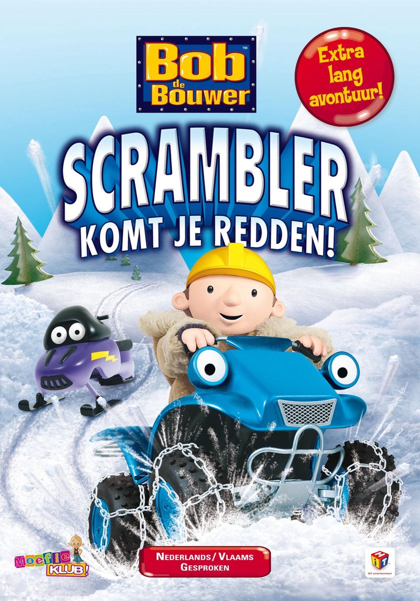 Bob De Bouwer - Scrambler Komt Je Redden