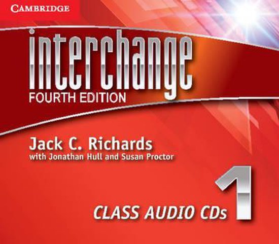 Foto: Interchange level 1 class audio cds 3 