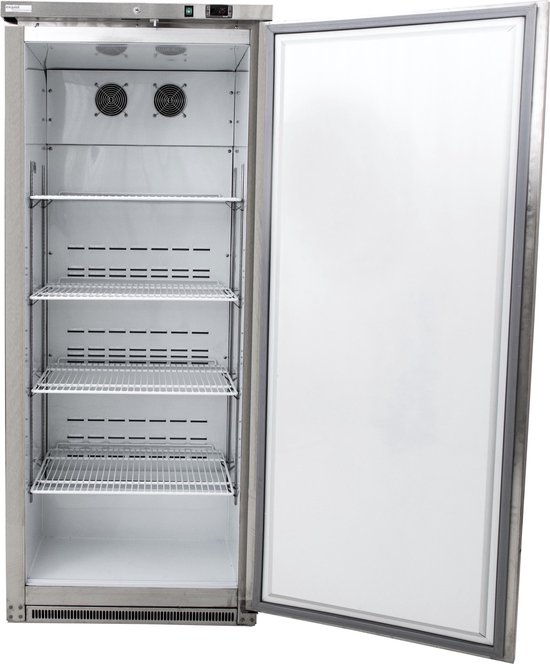 betekenis Classificatie hoorbaar Exquisit BC600.1INOX - Horeca koelkast - RVS | bol.com