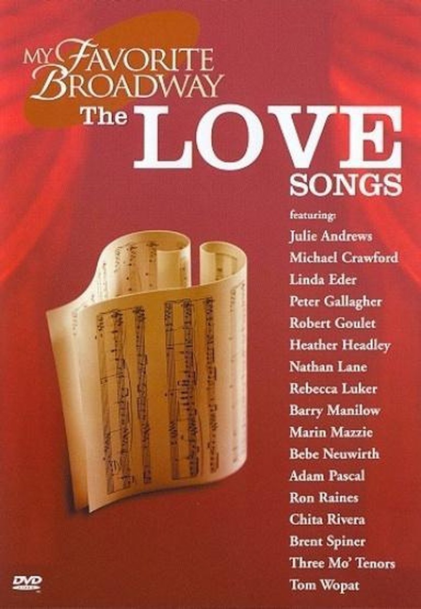 My Favorite Broadway - Love Songs