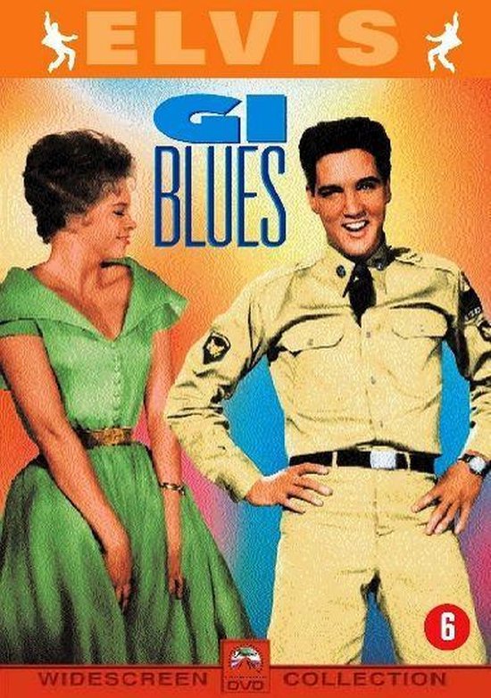 Cover van de film 'G.I. Blues'