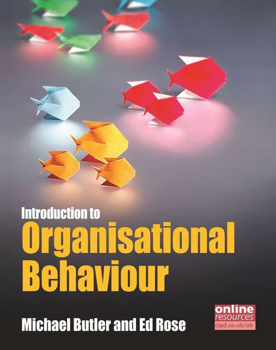 Introduction to Organisational Behaviour - Cipd - Kogan Page
