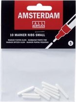 Amsterdam acrylmarker punten klein zakje van 10 stuks