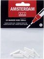 Amsterdam Acryl marker punten klein 2 mm rond Maat S