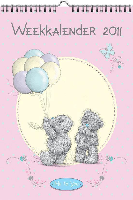 Cover van het boek 'Me To You Weekkalender'