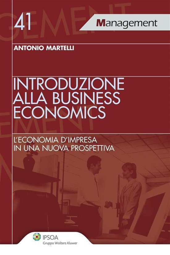 Introduzione alla business economics - cover
