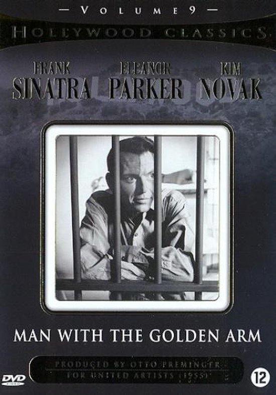 Cover van de film 'Man With The Golden Arm'