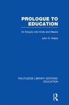 Prologue To Education