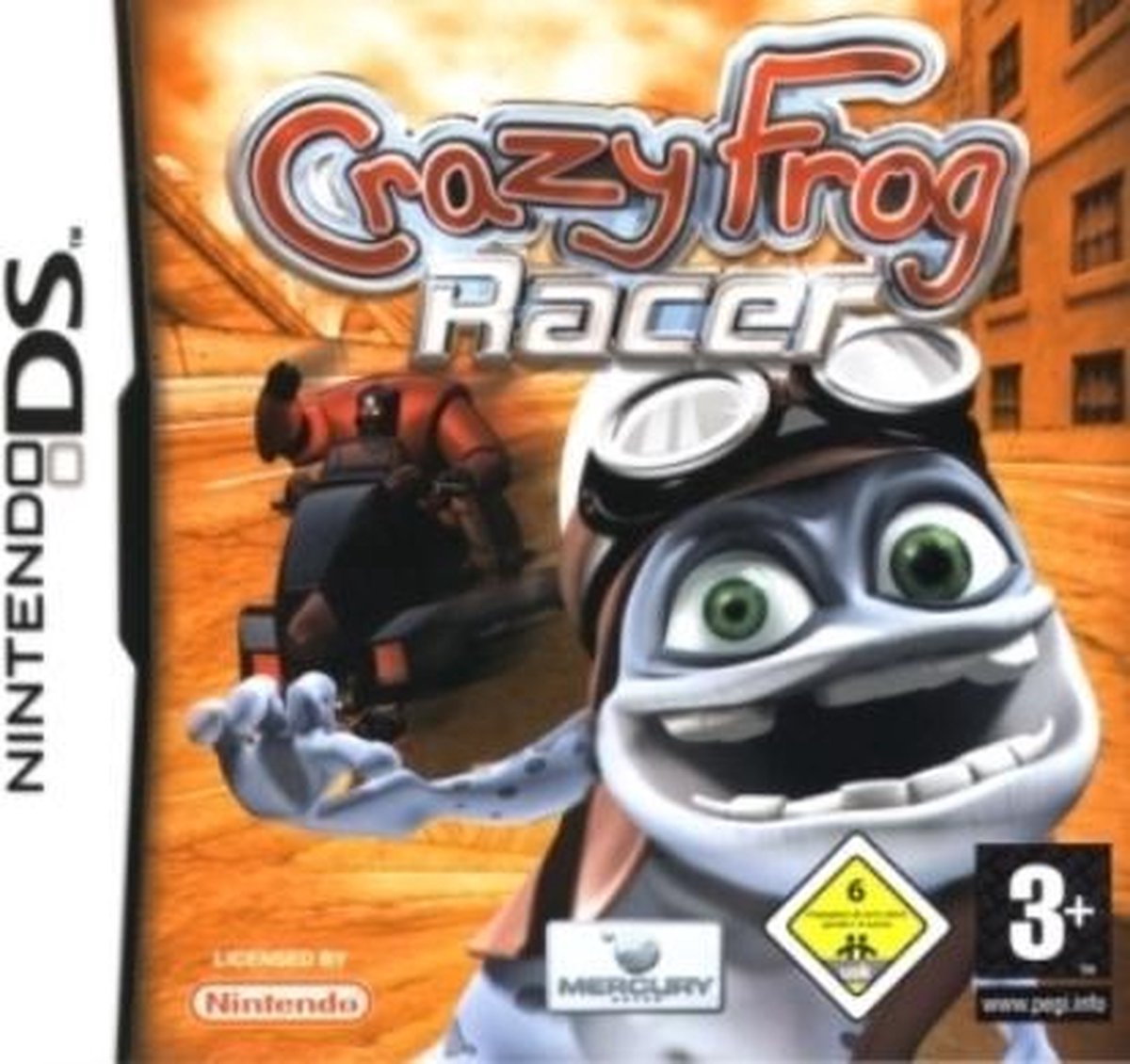 main theme crazy frog racer 2