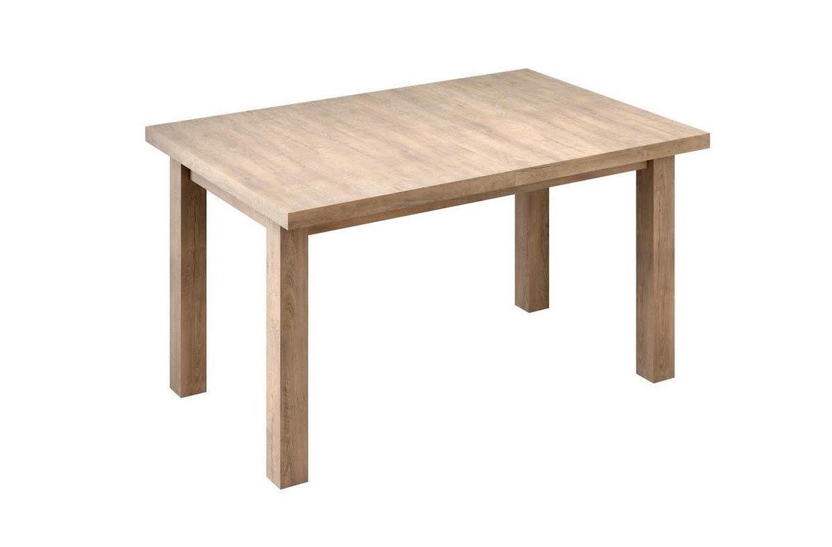 Bol Com Eetkamertafel Monaco 160 Eiken Uitschuifbaar Actie