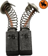 Koolborstelset voor Hitachi frees/zaag JG10 - 6,5x7,5x13mm