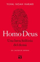 Omslag Homo Deus. Una breu història del demà