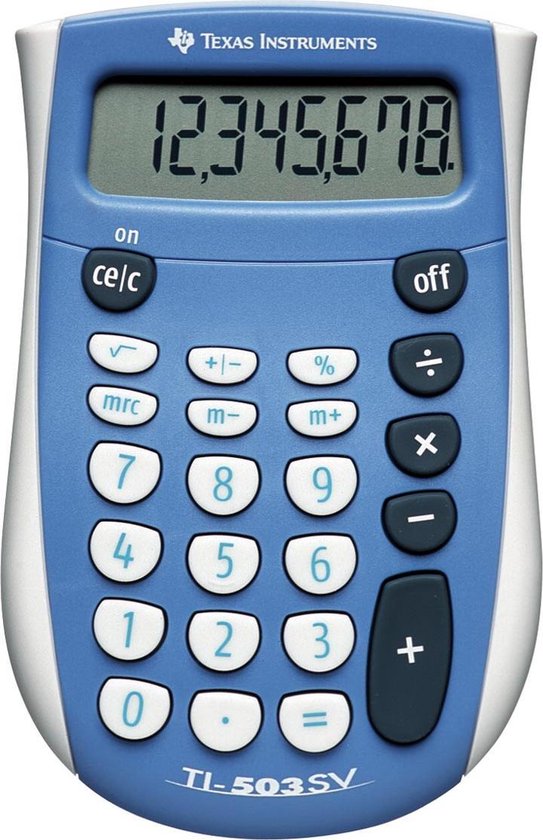 Texas Instruments TI-503 SV