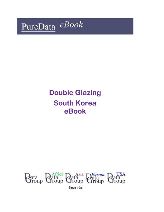 PureData eBook - Double Glazing in South Korea - cover